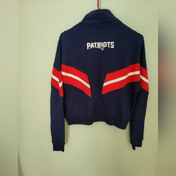 NFL New England Patriots Wear Erin Andrew's Full Zip Women Jacket New Size Small - Picture 4 of 8